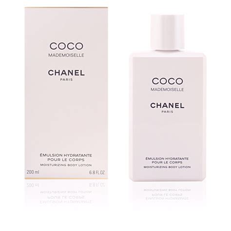 coco chanel emulsion hydratante pour le corps engredients|CHANEL .